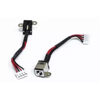 Conector de alimentação com cabo, TOSHIBA Satellite L40, Série L45