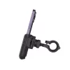 Suporte de telemóvel para bicicleta FIXED Fixed Bikee Plus — suporte universal para guiador, plástico endurecido com almofadas de silicone