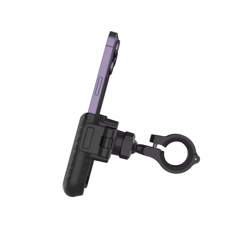 Suporte de telemóvel para bicicleta FIXED Fixed Bikee Plus — suporte universal para guiador, plástico endurecido com almofadas de silicone