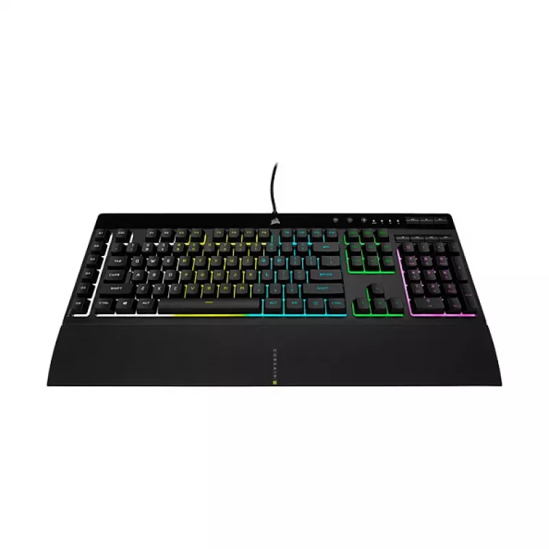 Teclado gaming Corsair K55 Pro RGB (preto) FR