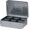 Caixa de dinheiro MAUL, prateada, dimensões: (L)250 x (P)191 x (A)88 mm (56113-95)