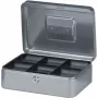 Caixa de dinheiro MAUL, prateada, dimensões: (L)250 x (P)191 x (A)88 mm (56113-95)