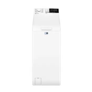 Máquina de lavar de carga superior Electrolux EW6TN4062P, 6 kg, 1000 rpm, 40 L/ciclo, 890x400x600 mm, branco