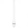 Antena omnidirecional Poynting OMNI-498 – conector macho SMA, 9,8 dBi, 2,4–7,2 GHz, 750 mm de altura
