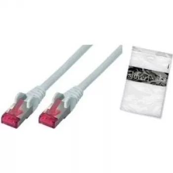 Cabo de rede ShiverPeaks BS75720-AW 10m Cat6a S/FTP