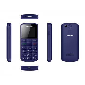 Telemóvel para seniores KX-TU110 azul