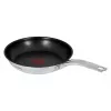 Frigideira multiusos Tefal Intuition B8170644, redonda, 28 cm, preto, sem PFOA