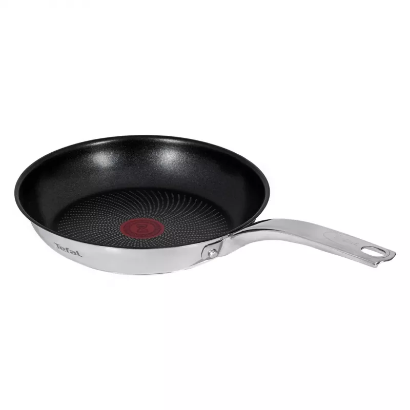 Frigideira multiusos Tefal Intuition B8170644, redonda, 28 cm, preto, sem PFOA