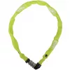 Cadeado de corrente ABUS 57656 amarelo 600 mm aço 200 g