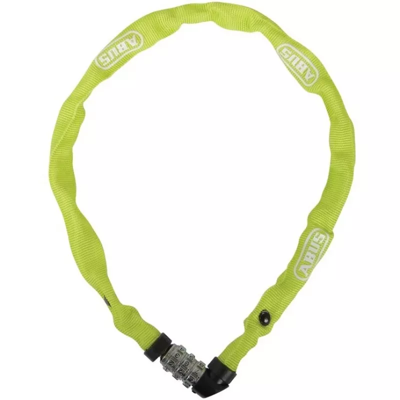 Cadeado de corrente ABUS 57656 amarelo 600 mm aço 200 g