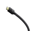 Cabo HDMI Baseus High Definition Series 2.1, 8K 60Hz, 3D, HDR, 48Gbps, 2 m (preto)