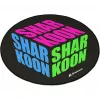 Tapete para cadeira Sharkoon SKILLER SFM11 Cube azul verde rosa poliéster 1200x1200x5mm