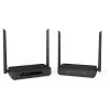 Conjunto de extensor HDMI KVM sem fios DIGITUS DS-55360 — transmissor e recetor, sem fios, 100 m, 4K/60 Hz, HDMI, USB-A/USB-C