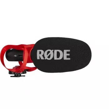 RODE VideoMic GO II HELIX - Microfone para câmara, versão com punho Helix