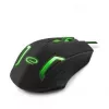 Rato Esperanza MX205 Fighter gaming para destros USB Type-A ótico 2400 DPI