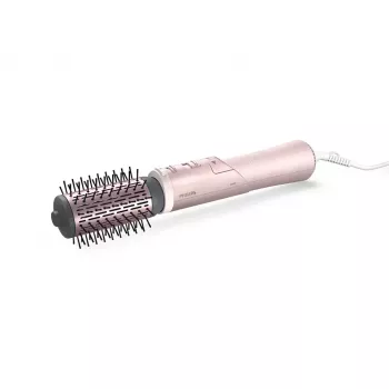 Escova de ar quente Philips 7000 Series BHA735/00 — 1000 W, 3 níveis de temperatura, diâmetro da escova 3–5 cm, cabo de 1,8 m, rosa