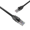Cabo patch CAT.6 UTP/10M preto Ibebl Vention