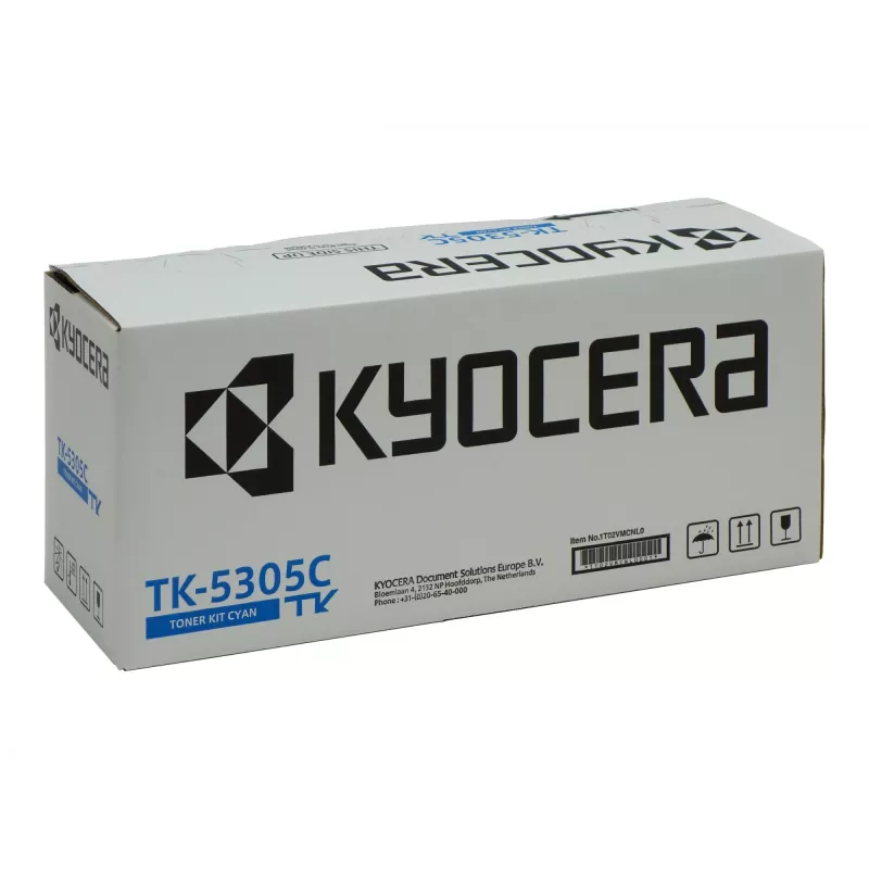Kyocera TK-5305C cartucho de toner (1T02VMCNL0), ciano, 6.000 páginas