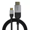 Cabo USB-C para HDMI QOLTEC 50438 — 2 m, 4K 60 Hz