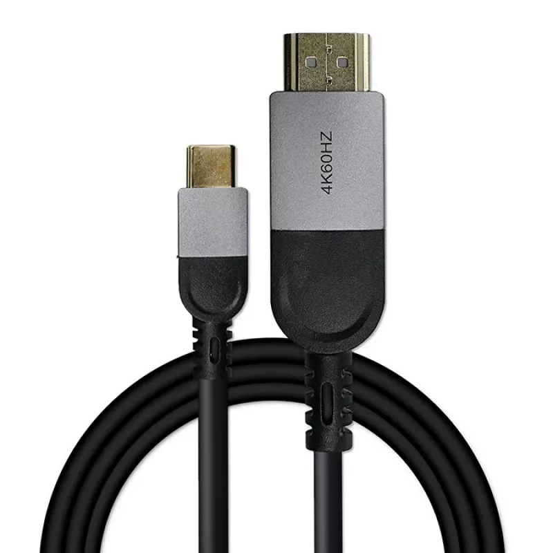 Cabo USB-C para HDMI QOLTEC 50438 — 2 m, 4K 60 Hz
