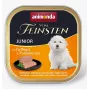 ANIMONDA Vom Feinsten Junior Aves e Coração de Peru - comida húmida para cães - 150 g