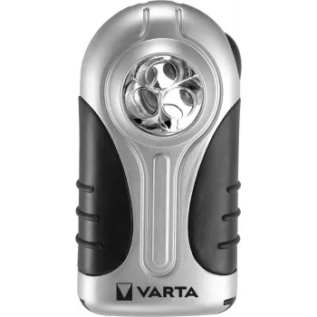 Lanterna Varta 16647 Preto Prateado