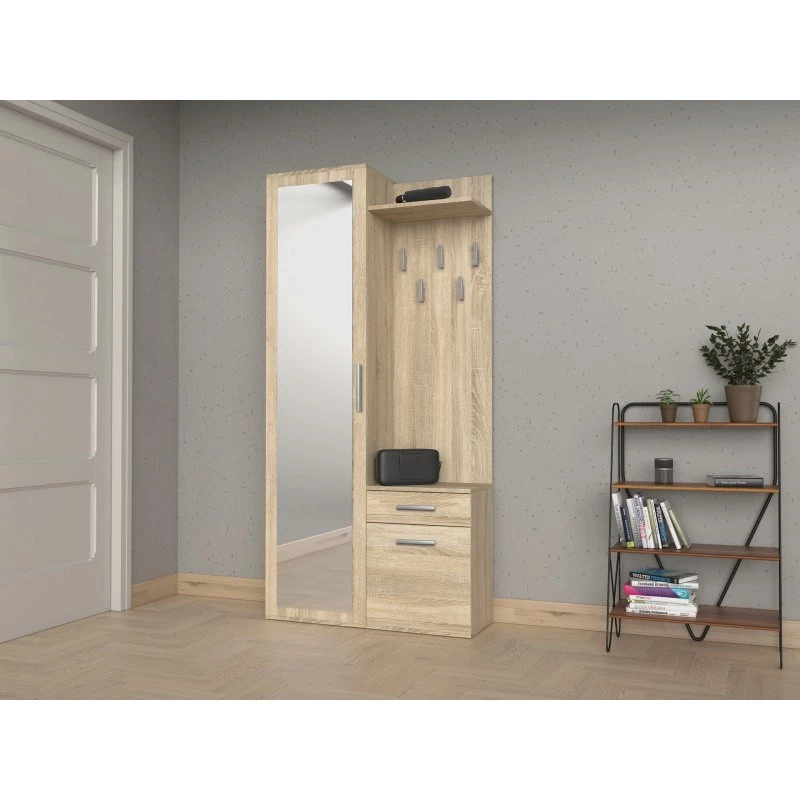 Topeshop GAR DUO SONOMA armário de entrada