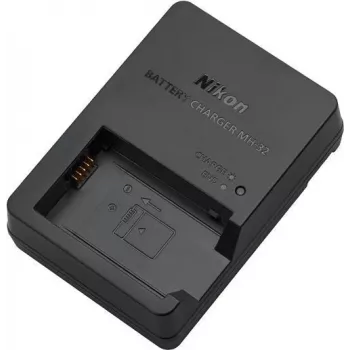 Nikon MH-32 - Bateria de câmara digital - AC - Lithium-Ion (Li-Ion) - Nikon - EN-EL25 - preto (VEA024AE)