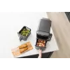 Ninja Double Stack XL Fritadeira a ar quente 2 compartimentos com sonda de temperatura SmartCook 9,5 L SL451EU