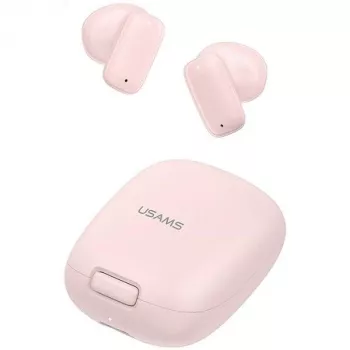 Auscultadores Bluetooth Usams BHUID04 rosa