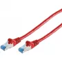 Cabo de rede S/CONN 75715-R vermelho 5 m Cat6a S/FTP
