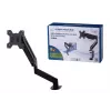 Suporte de mesa para monitor Esperanza ERW019 68,6 cm (27) secretária preto