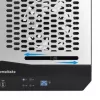 Thermaltake Massive TM Base de refrigeração para portátil, 2 ventoinhas de 120 mm, CL-N002-PL12BL-A