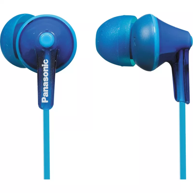 Panasonic RP-HJE125E-A - auscultadores - in-ear - azul (RP-HJE125E-A)