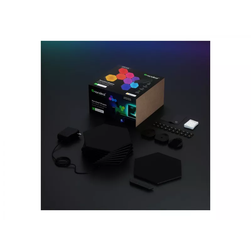 Lâmpada de parede inteligente Nanoleaf NL42-0102HX-9PK
