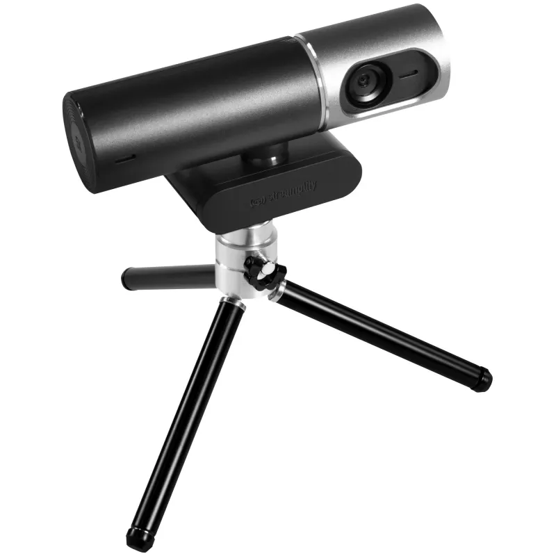 Webcam Streamplify CAM PRO 4K — webcam USB 4K, preto