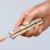 Descarnador de cabos Knipex 16 65 125 SB cinzento