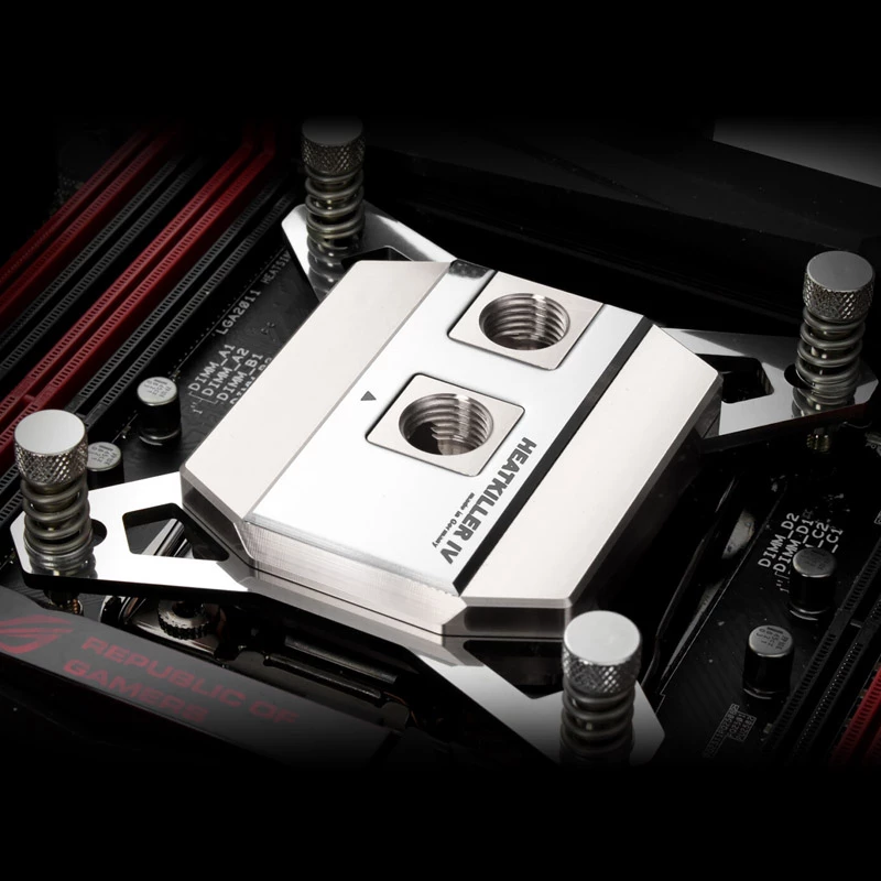 Watercool Heatkiller IV Pro Intel - níquel