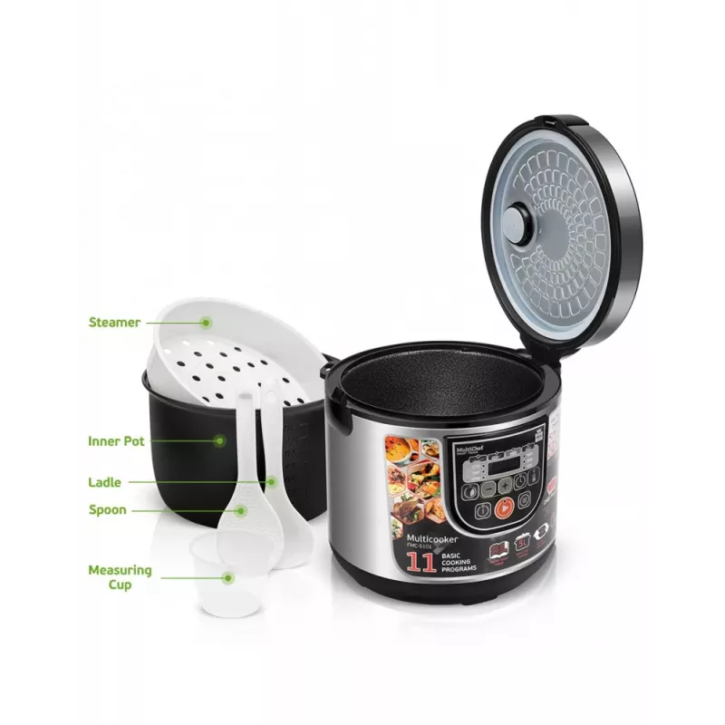 Panela multifunções Forme FMC-5101 com capacidade de 5 litros e 860 W de potência