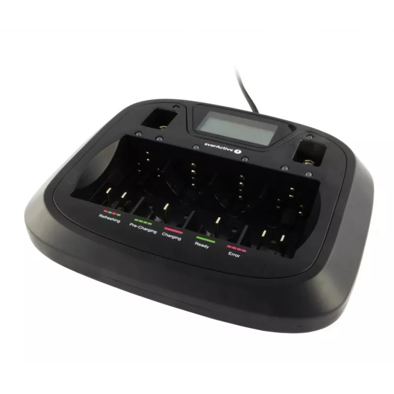everActive NC-900U carregador de pilhas universal