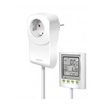 Medidor de consumo LogiLink EM0006 monitorização de energia