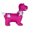 Brinquedo saltitante Jamara HoppyDoo Dino com asas rosa com bomba 466008