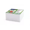 Notas Forpus, 9x9 cm, branco, colado (500) 0716-009