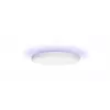 Plafonier Yeelight Arwen 550S — 50W LED, 3500 lm, RGB, regulável, 55,5 cm de diâmetro, IP50, Wi‑Fi/Bluetooth, CRI 95