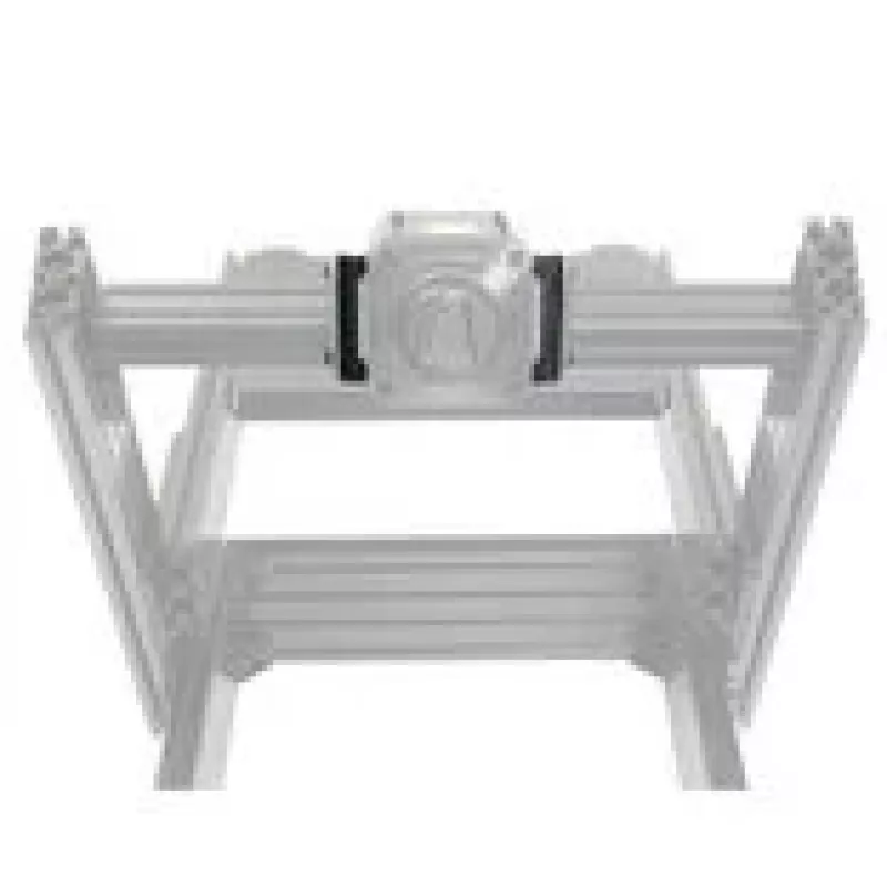 Asetek SimSports Suporte frontal para Podium Brackets - preto, furação de 70 mm