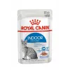 Comida húmida para gatos Royal Canin Indoor Sterilized 85 g saqueta — gatos adultos esterilizados de interior, sabor a aves, pack de 12 x 85 g