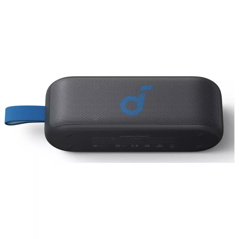Altifalante portátil estéreo Soundcore Select 3 Cinzento, Azul