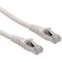 Cabo de rede ROLINE CAT.6a S/FTP ficha S-STP 15 m cinzento