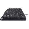 Teclado Logitech K120 USB QWERTY Espanhol Preto (920-002499)