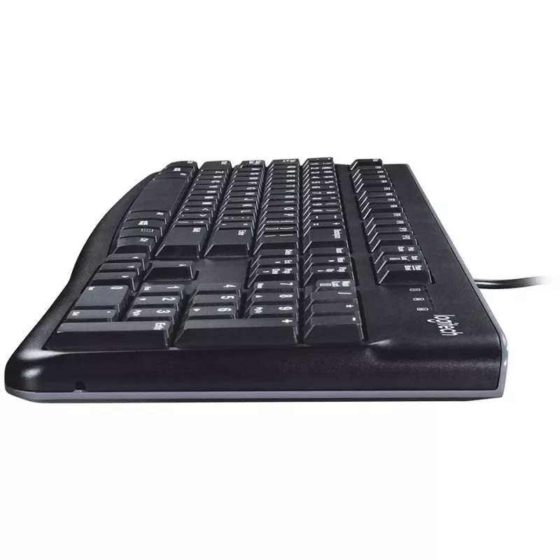 Teclado Logitech K120 USB QWERTY Espanhol Preto (920-002499)